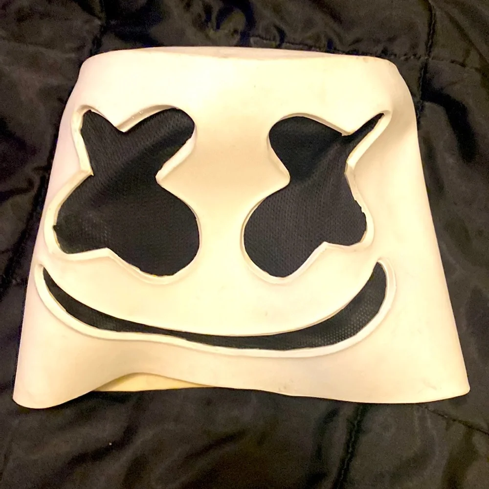 🎃OFFICIAL MARSHMELLO EDM RAVE RUBBER MASK #HALLOWEEN
